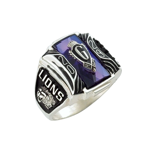 Crest Ring A13 (Large)