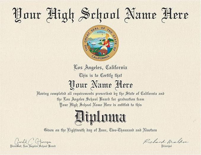 Duplicate Diploma - Digital (for FORMER GRADS only)