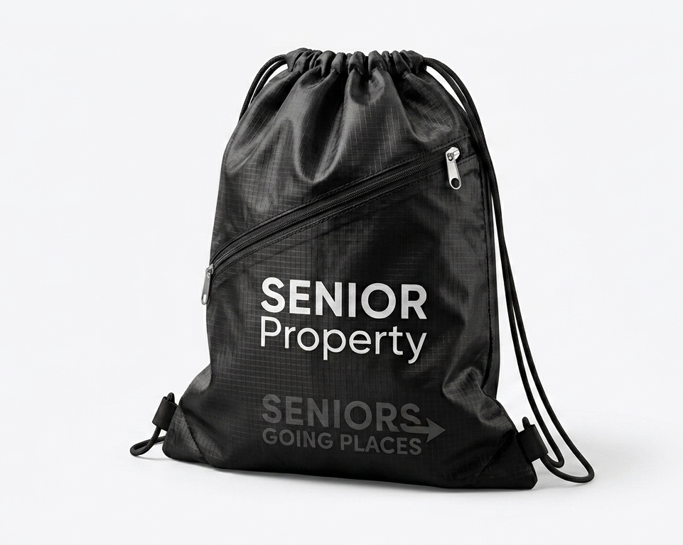 Senior Drawstring Bag