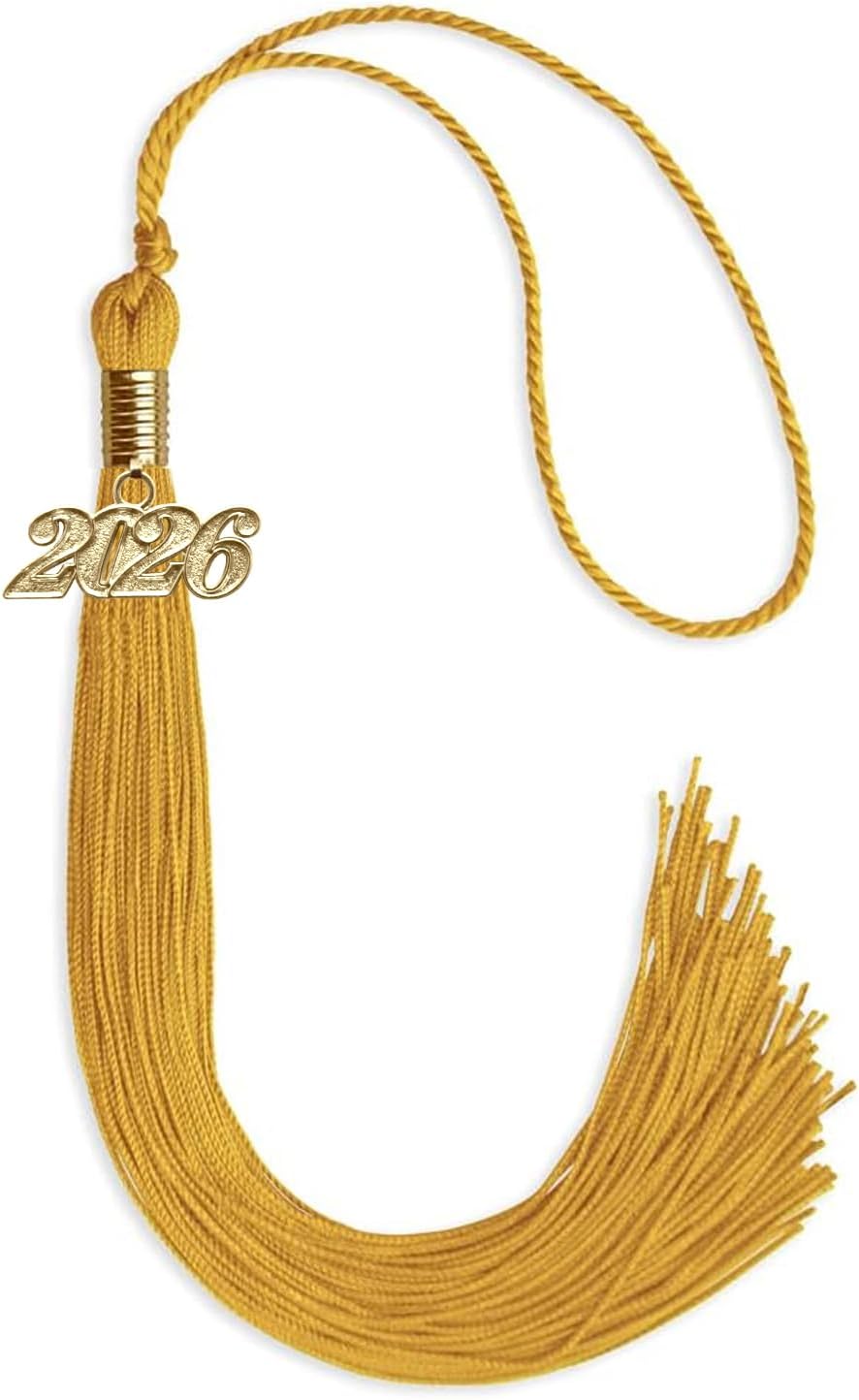 Gold Tassels