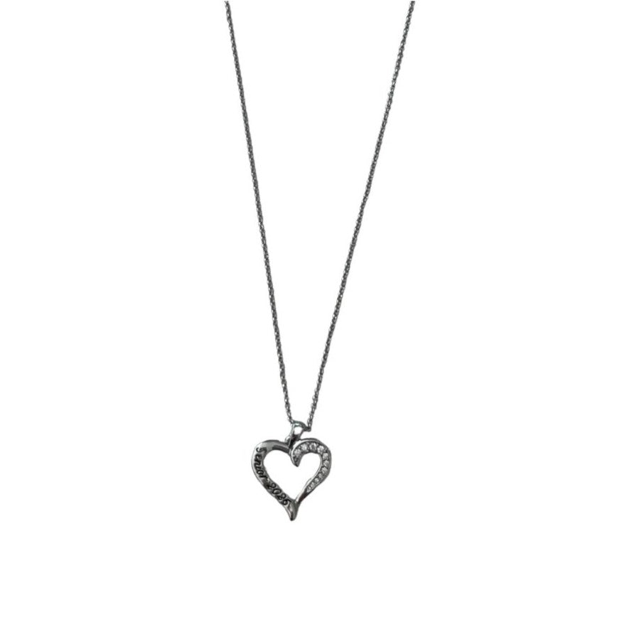 Heart Bling Necklace