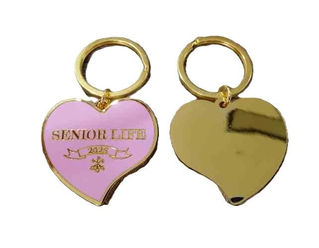 Heart Keychain