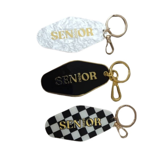 Senior Keychain