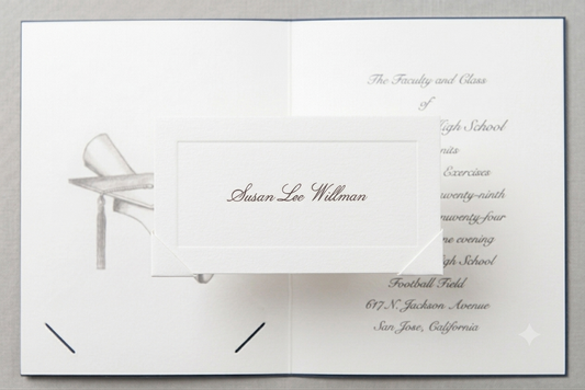 Graduate Namecards (25)