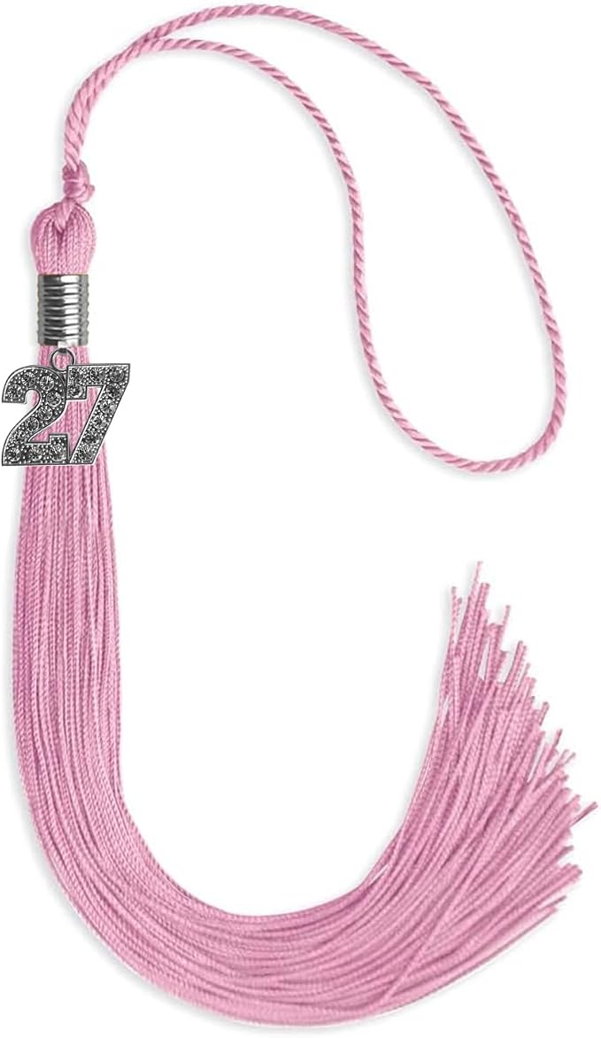 Pink '27 Ice Tassel