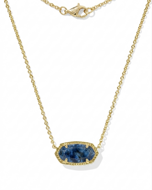 Rhinestone Pendant Necklace