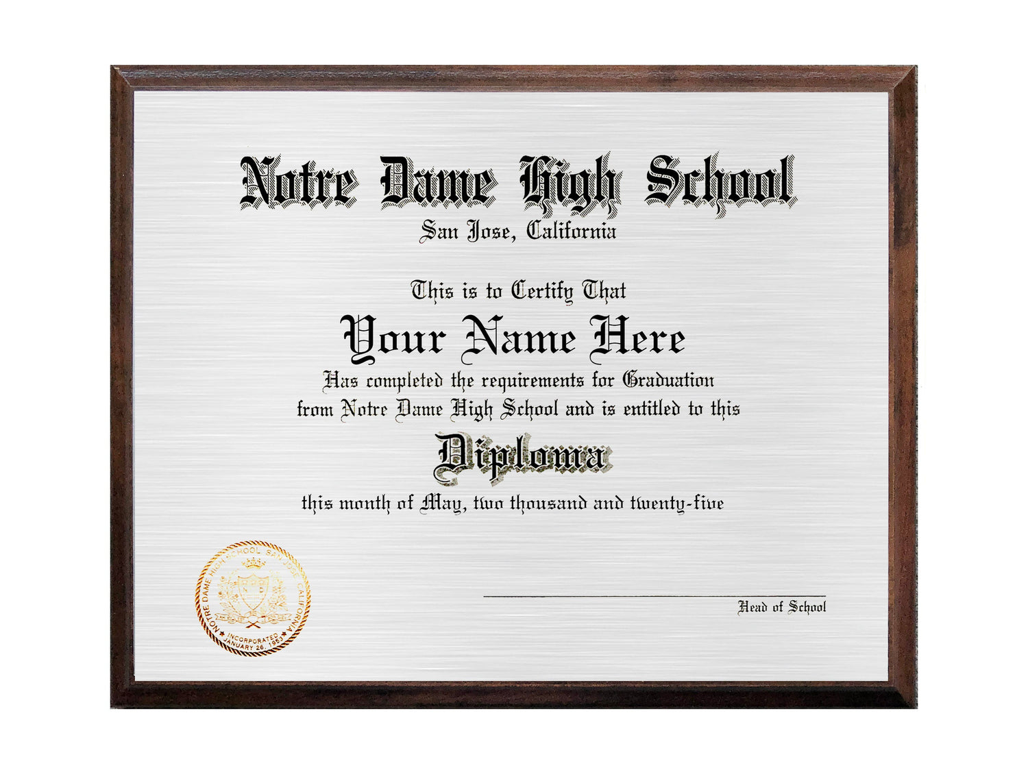 Plaques & Keepsakes