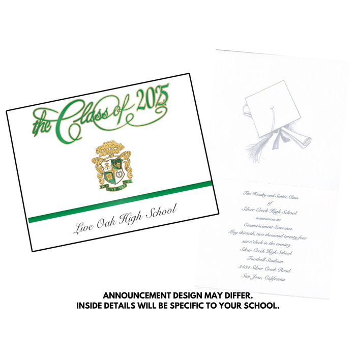 Grad Announcements & Invites