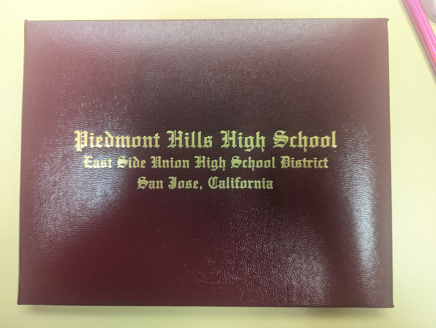 Diploma covers