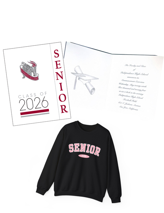 Grad Announcements (10) & Crewneck
