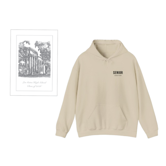 Grad Announcements (10) & Hoodie