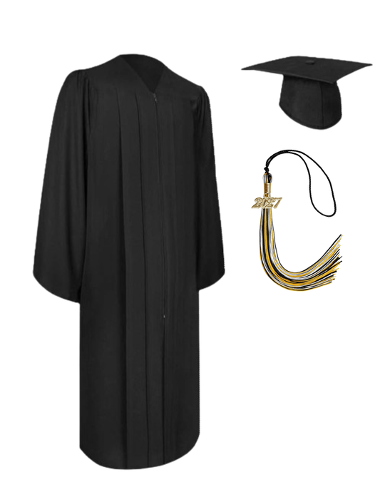Cap, Gown & Tassel