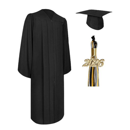 Cap, Gown & Tassel