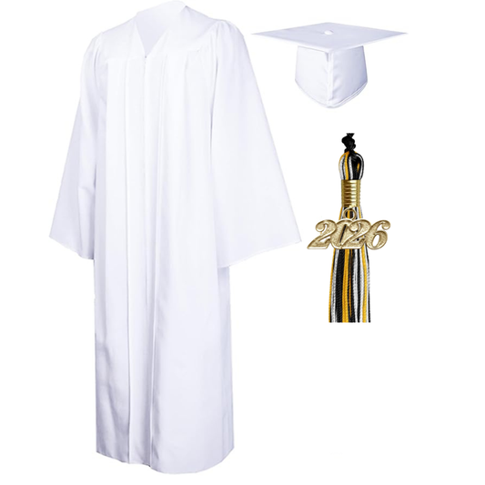 Cap, Gown & Tassel