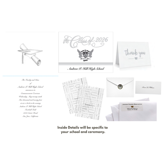 Stationery Set for 25 Recipients