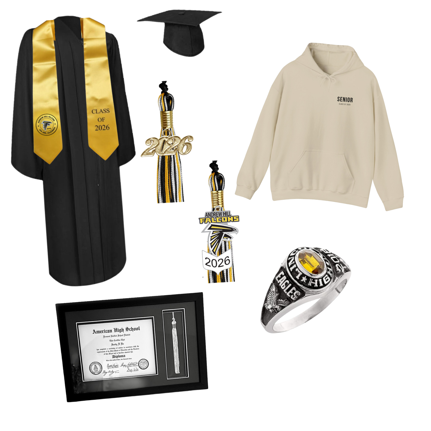 Class Ring Package