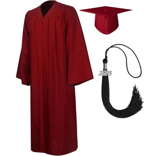 Cap, Gown & Tassel
