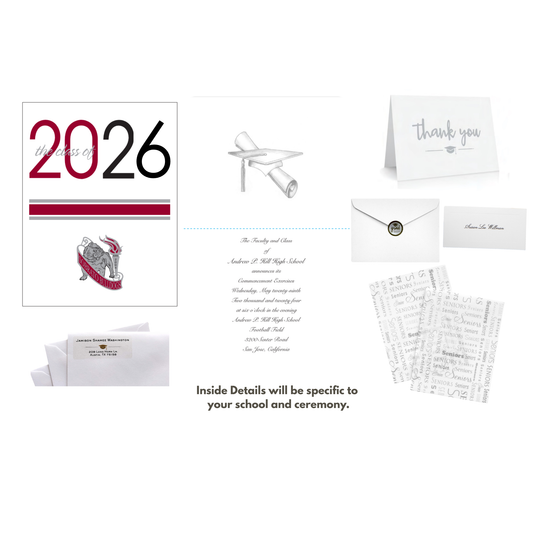 Stationery Set for 25 recipients