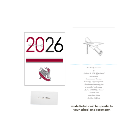 Grad Announcements & Namecards (10)