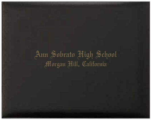 Diploma covers