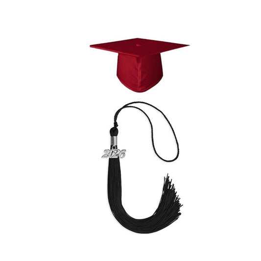 Cap & Tassel only (No gown)