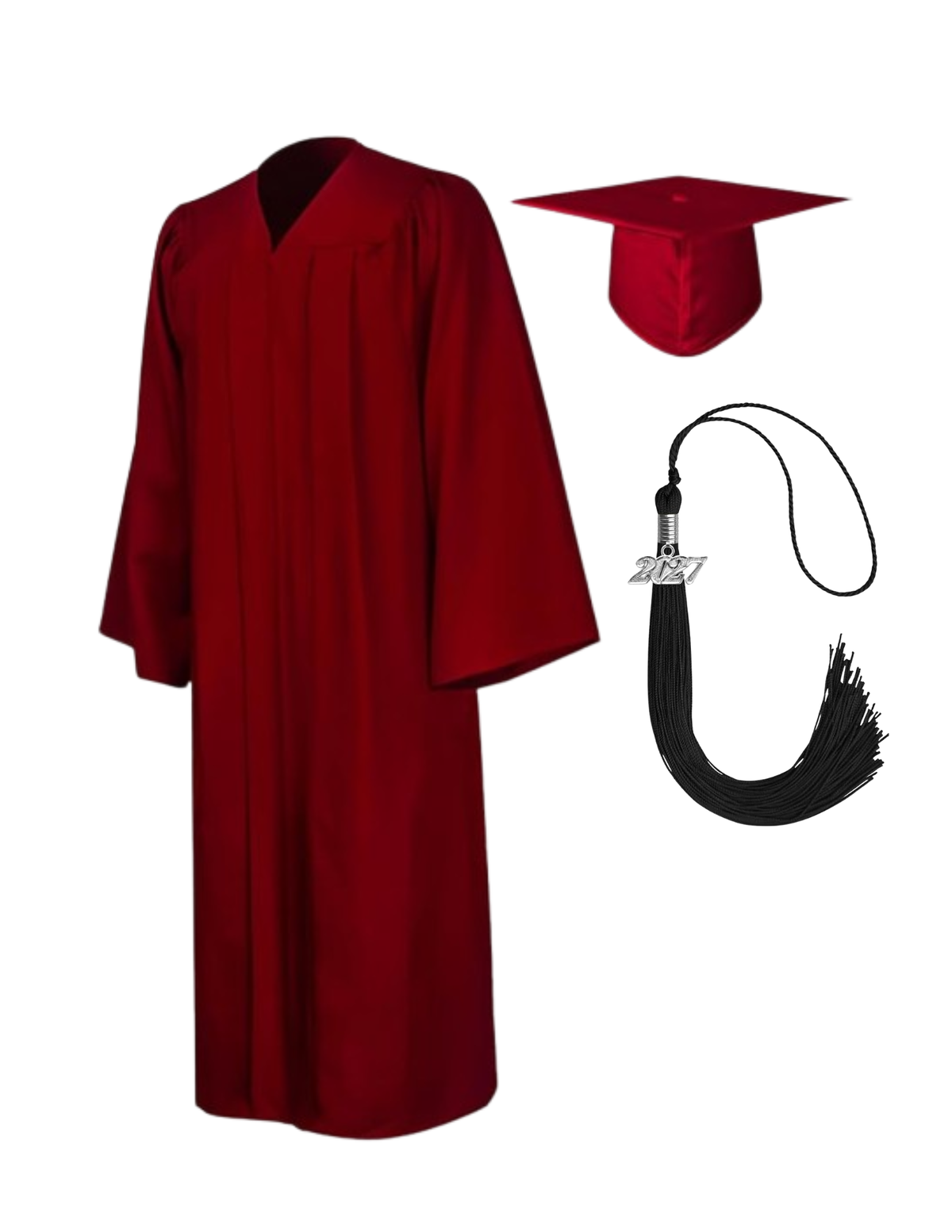 Cap, Gown & Tassel