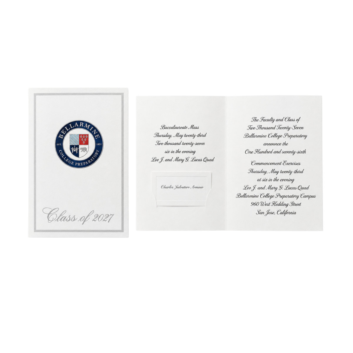 Grad Announcements & Namecards (10)