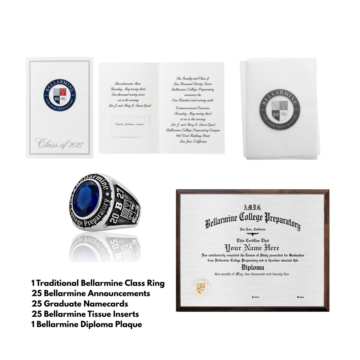 Class Ring Package: Jeweler's Alloy