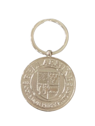 Bellarmine Logo Double-Sided Key Ring