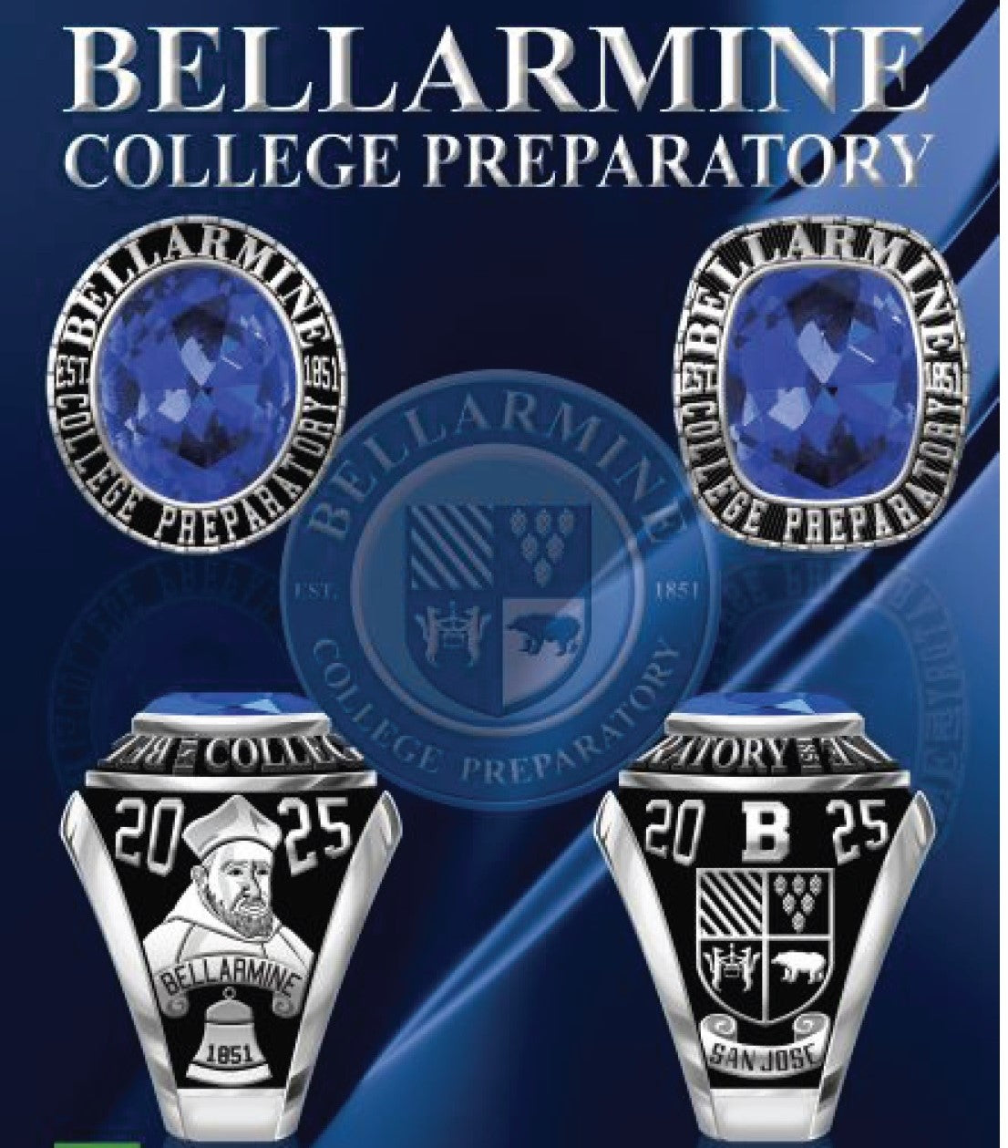 Bellarmine Class Ring