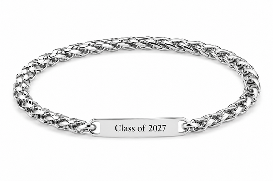 Stackable Wheat Chain Bracelet