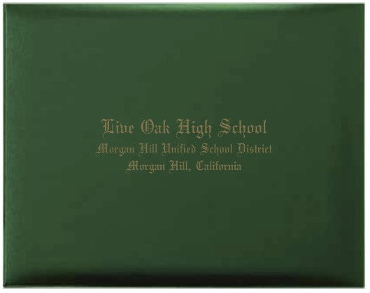 Diploma covers