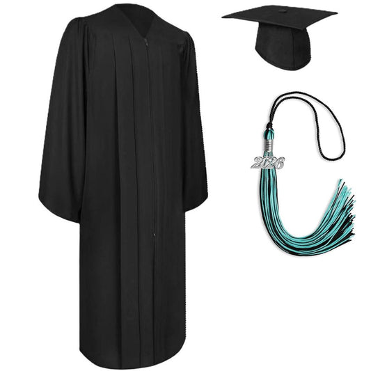 Cap, Gown & Tassel