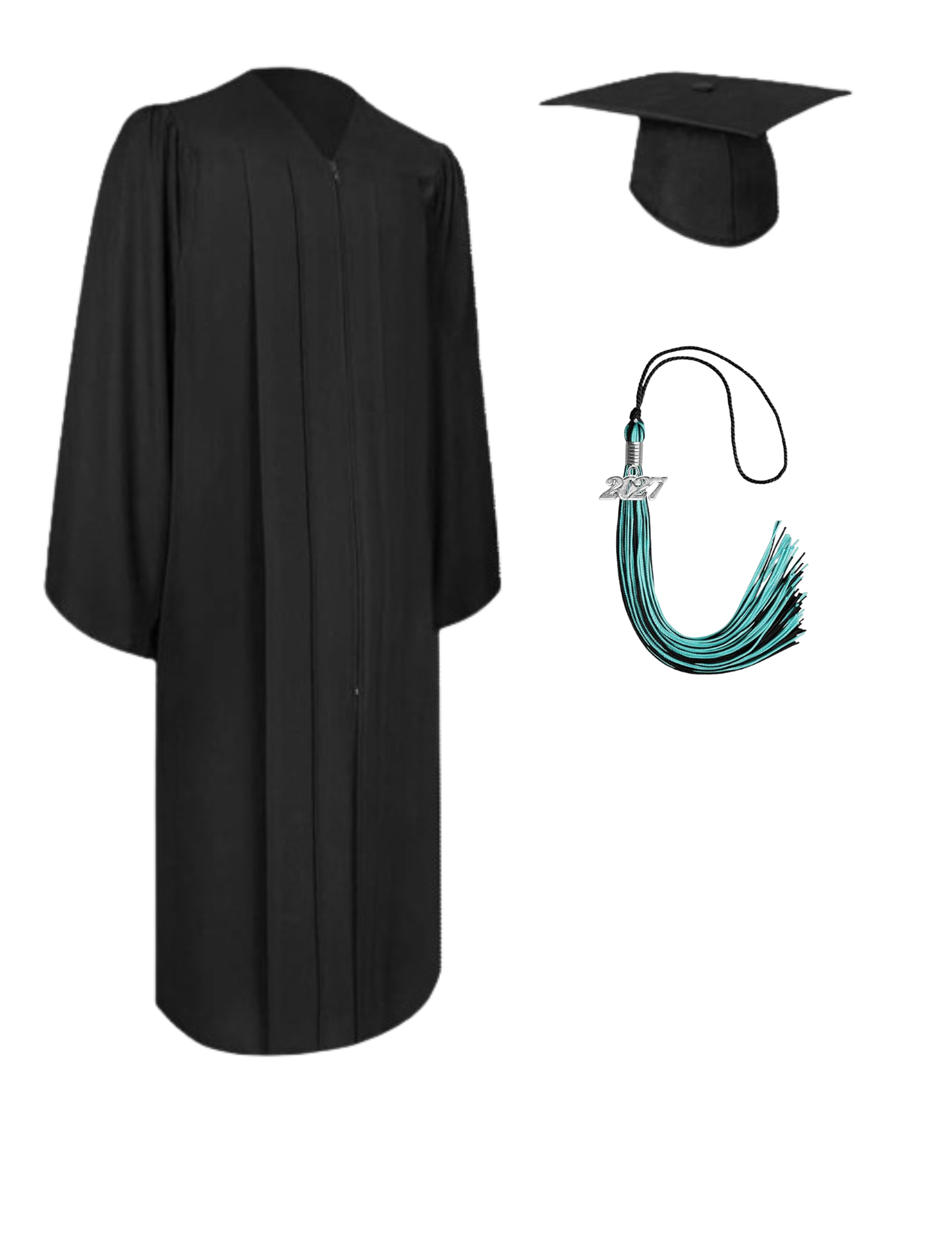 Cap, Gown & Tassel