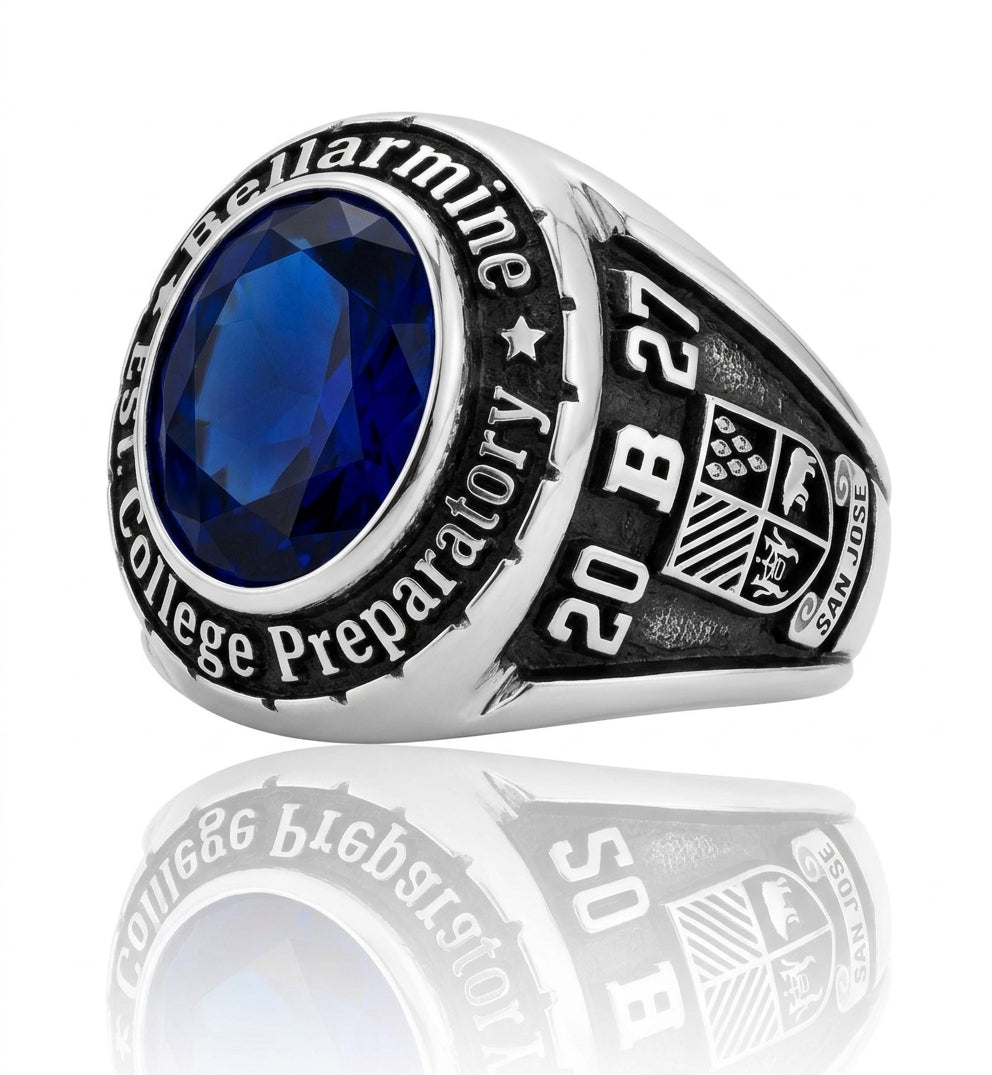 Bellarmine Class Ring: Jeweler's Alloy