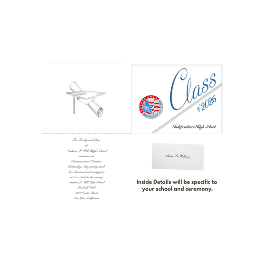 Grad Announcements & Namecards (10)