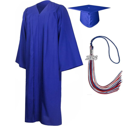 Cap, Gown & Tassel