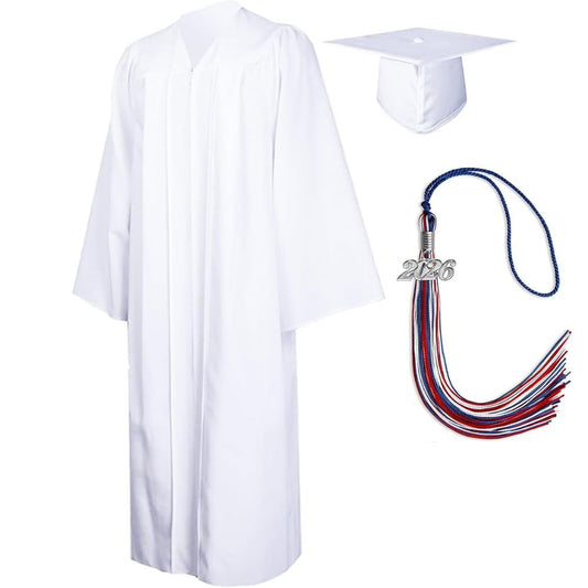Cap, Gown & Tassel