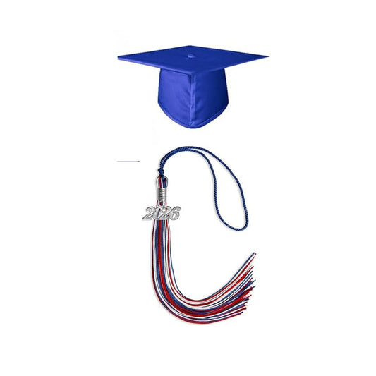 Cap & Tassel only (No gown)