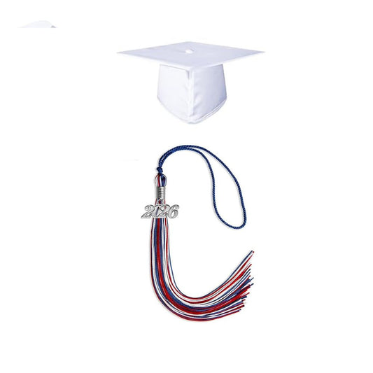 Cap & Tassel only (No gown)