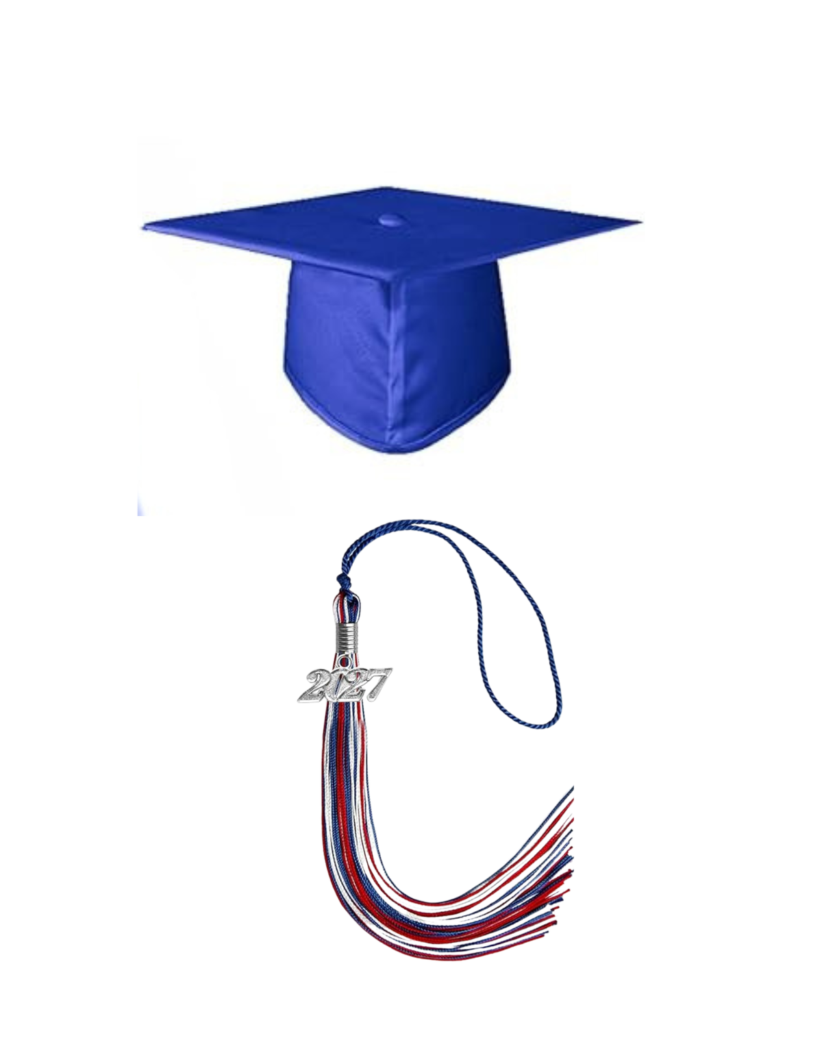 Cap & Tassel only (No gown)