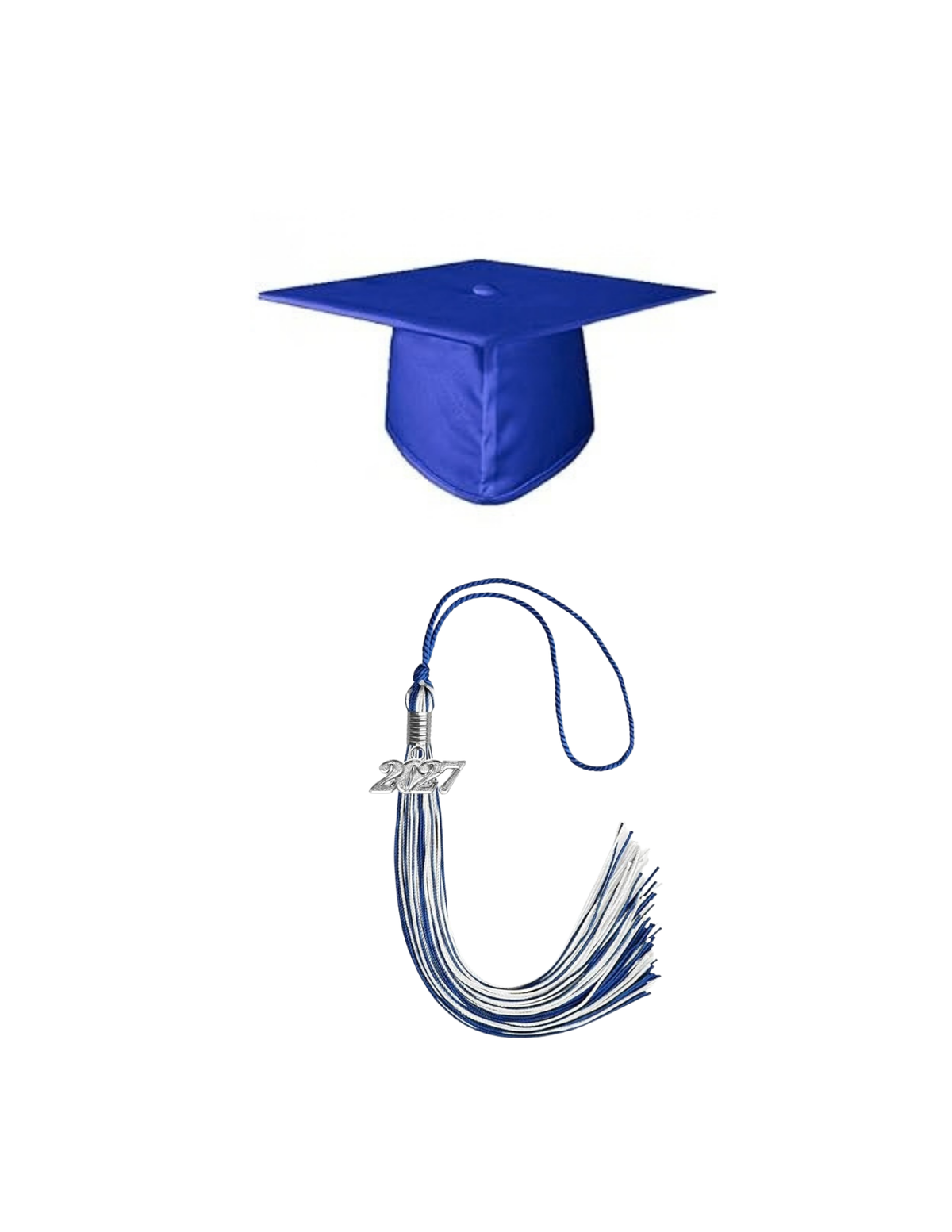 Cap & Tassel only (No gown)