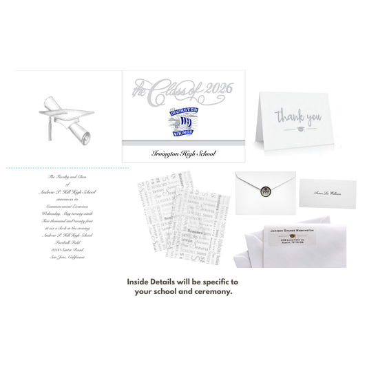 Stationery Set for 25 Recipients