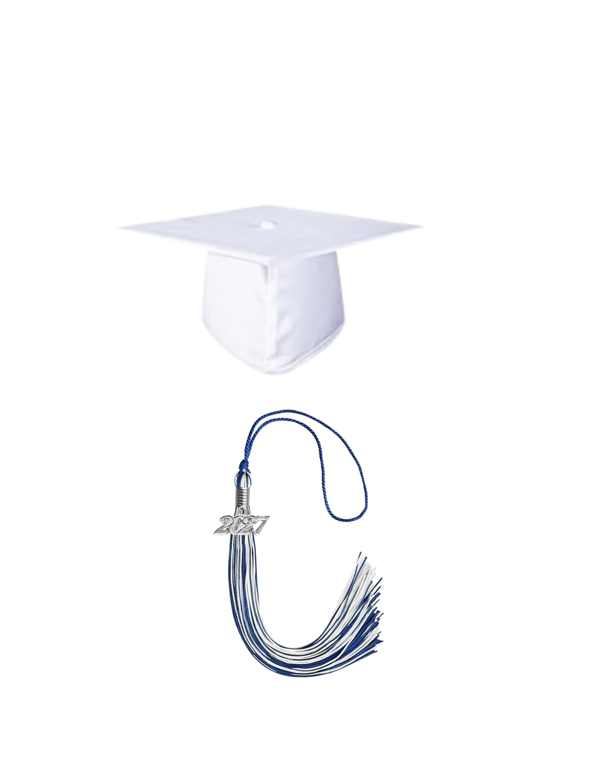 Cap & Tassel only (No gown)