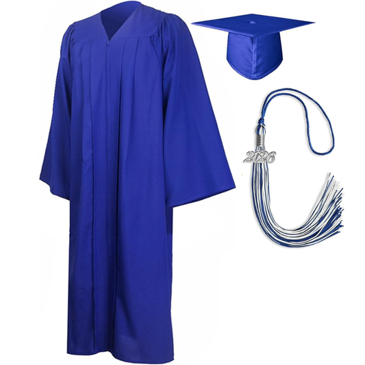 Cap, Gown & Tassel
