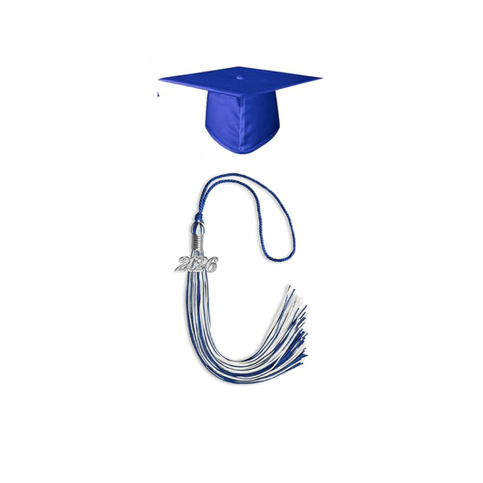Cap & Tassel only (No gown)