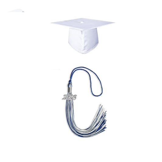 Cap & Tassel only (No gown)