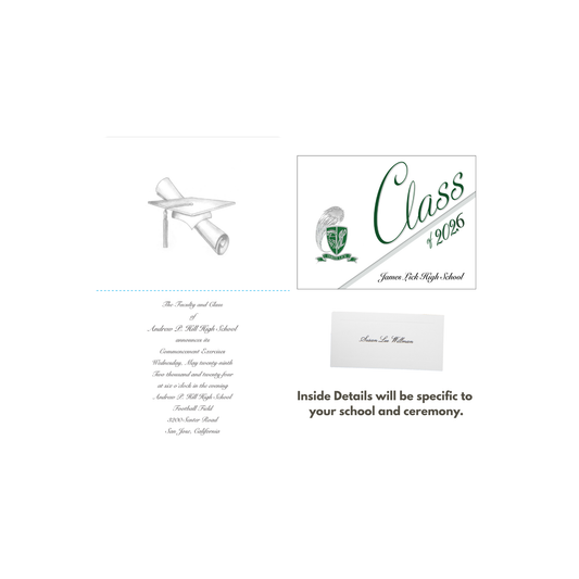 Grad Announcements & Namecards (10)