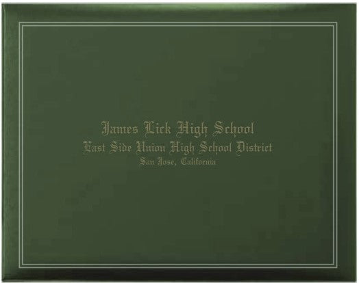 Diploma covers