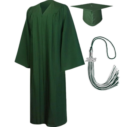Cap, Gown & Tassel